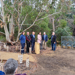 Special Events &raquo; Official Opening of the LVRSL - Haldane Reserve, Veterans Reflection Area and Memorial – Monday 14 April 2025.